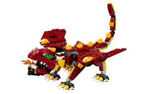 Конструктор LOGO Creator Mysterious Monster, 300 деталей, 31073 LEGO