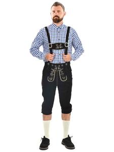 Обычные традиционные брюки Alessandro Salvarini, черный