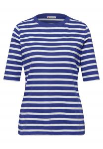 STREET ONE Футболка в темно-синем цвете