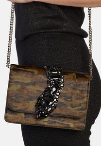 Сумка кросс-боди Alma en Pena Cross body bag, Verde Oliva/Olive