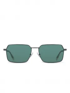 Солнцезащитные очки в квадратной оправе Paul Smith, зеленый
