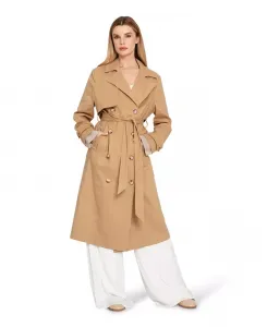 Женское тренчкот Empirical Belle & Bloom, коричневый