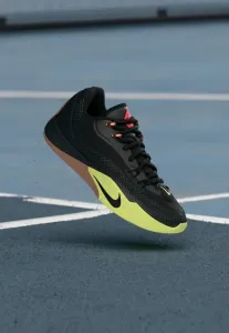 Баскетбольные кроссовки st flare для улицы Nike Performance, Black/Light Lemon Twist/Dusted Clay