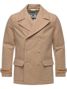 Ragwear Короткое пальто Parr YOUMODO верблюжьего цвета