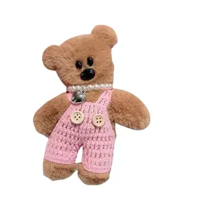 Очаровательные милые плюшевые подвески в виде медведей высотой 10 см CHUNTUSHU