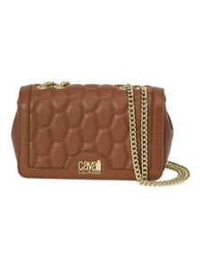 Сумка через плечо коричневого цвета cavalli CLASS