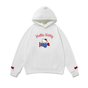 Худи HelloKitty Hello Kitty SS25 Unisex Sanrio, белый