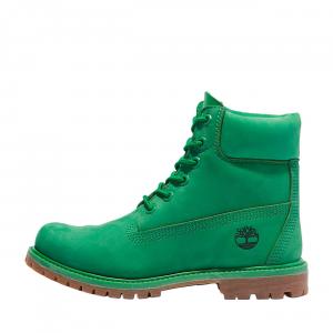 Ботинки женские Timberland 6 Inch, зеленый