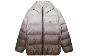 New Era Унисекс пуховик с градиентом в коричневом цвете, Gradient Brown