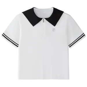 FILA KIDS Поло стандарт белый детский