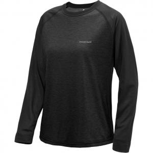 Футболка женская MONTBELL, черный