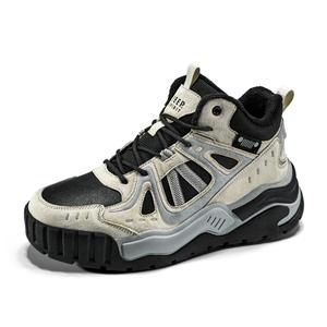 Короткие зимние ботинки мужские, цвет «лунная пыль» JEEP SPIRIT, Moon Dust Gray