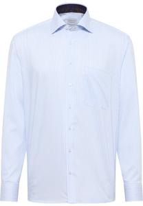 Рубашка делового кроя Comfort fit ETERNA, синий/белый