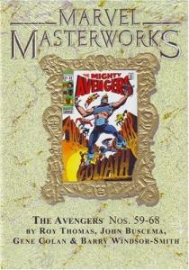 Marvel Masterworks Vol. 84 the Avengers Ltd. Ed. Marble Variant (Marvel Comics)