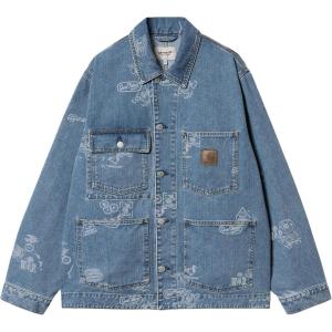 Carhartt WIP Куртка с принтом, Blue