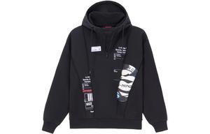 LiNing Свитшот унисекс черный