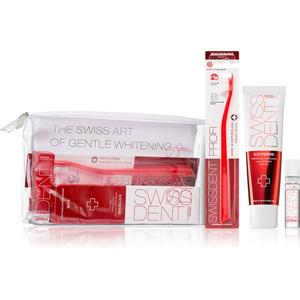 Набор для ухода за зубами Swissdent Extreme Promo Kit (для безопасного отбеливания и защиты эмали)