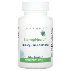 Добавка Seeking Health Homocysteine Nutrients, 60 вегетарианских капсул