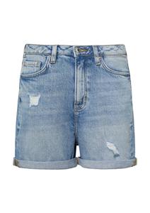 Джинсы свободного кроя QS, Blue Denim