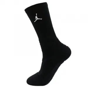 Экипаж полета Баскетбольные носки Dri-FIT Унисекс 1 пара Черный Jordan
