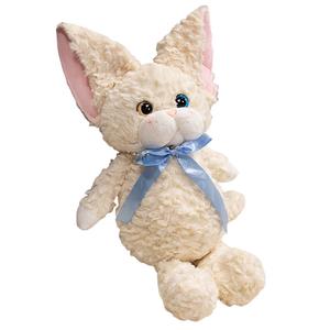 Плюшевая кукла Dewen Cat Dolls высотой 45см/60см MLING, белый