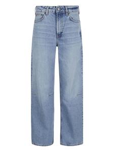 Джинсы с пятью карманами Fiorucci, синий