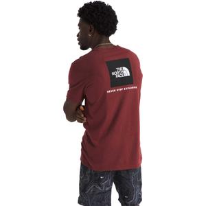 Мужская футболка с коротким рукавом Evolution Box NSE The North Face, Sumac