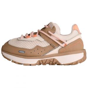 Женские низкие повседневные кроссовки RetroFi из натуральной кожи с расщепленным кожным покровом, цвет каштановый UGG, chestnut