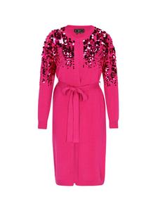 Женский кардиган цвета фуксии faina