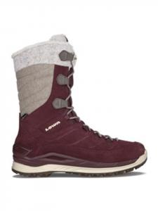 Кроссовки красного цвета LOWA