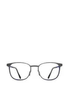 Очки в овальной оправе Blackfin, серый