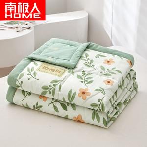 Antarctic Летнее одеяло из хлопка 180х220 см, цвет Lime Mint, мягкое, легко стирается