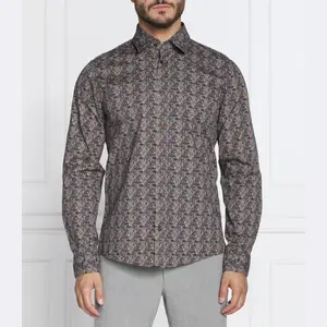 Рубашка Hanson узкого кроя Joop!, мультиколор