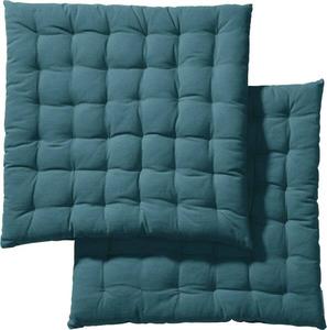 Подушка для стульев REDBEST 2er-Pack 129173, 40x1x40 см цвет petrol