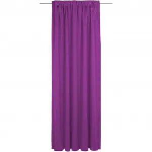 Виртовая штора «Dim out», (1 шт.), на заказ Wirth, фиолетовый