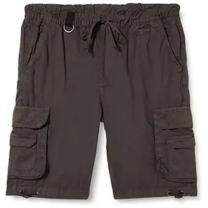 Шорты Urban Classics Double Pocket, серый