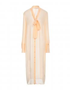 Платье миди Patrizia Pepe, абрикосовый