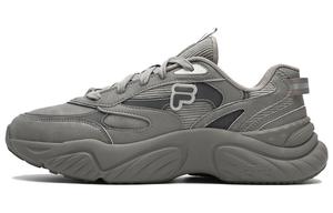 Кроссовки FILA FUSION Conch II Conch Shoes Lifestyle Shoes Men Low-top Gray, серый