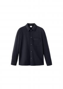 MANGO MAN Куртка межсезонная комфортного кроя 'Alludia' в цвете Night Blue