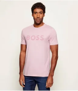 Футболка Мышление 1 regular fit Boss Orange, розовый
