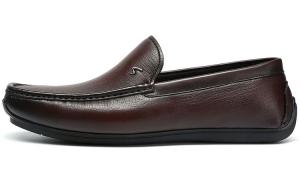 Лоферы мужские коричневый Satchi