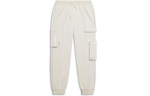 X Ivy Park Cargo Sweat Pants All Gender Cream Melange Adidas, белый