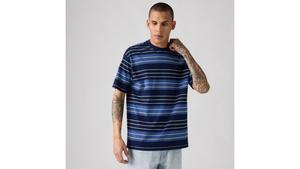 Винтажная футболка Red Tab Levi's, Corey Stripe True Indigo - Blue