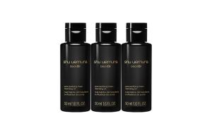 Shu Uemura ZHICUNXIU Radiant Black очищающее масло для чистой кожи контроль жирности освежающее 50ml/50ml*2/50ml*3/50ml*5