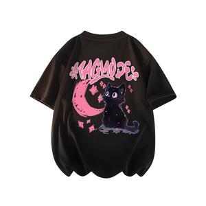 Футболка унисекс magmode, Черный