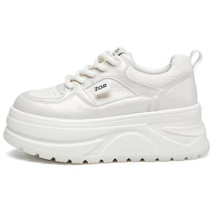 ZGR Женские низкие кеды серебристые, цвет Silver