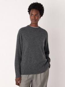 Флек свитер из чистого кашемира Whistles, Dark Grey