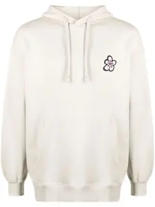 Худи с цветочным принтом Camper, нейтральный