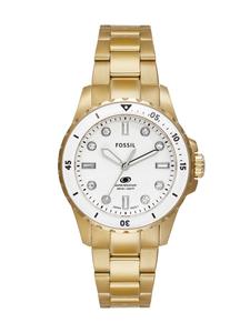 Женские аналоговые часы Fossil ES5350 из нержавеющей стали