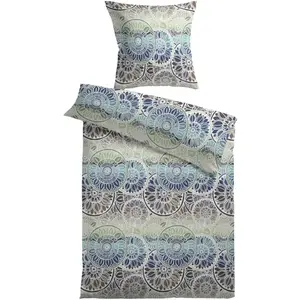 Постельное белье KiNZLER «Сидней» из хлопкового сатина, цвет bunt